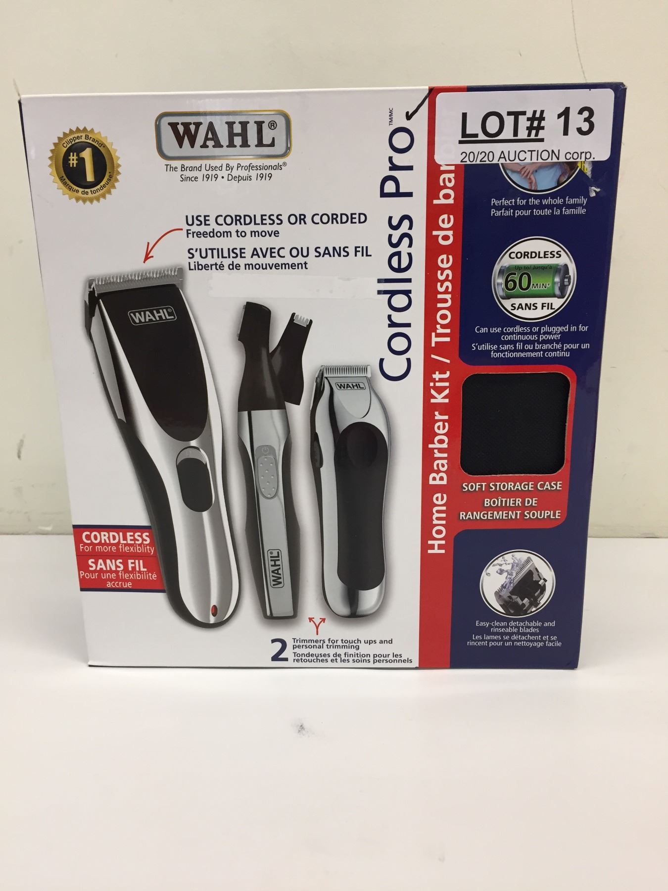 cordless barber kit