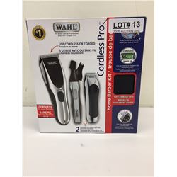 WAHL CORDLESS PRO HOME BARBER KIT