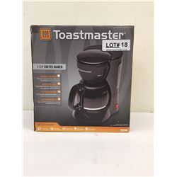 TOASTMASTER 5 CUP COFFEE MAKER