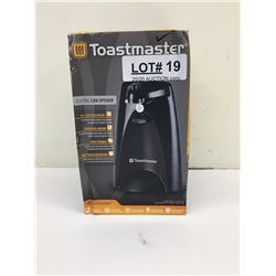 TOASTMASTER ELECTRIC CAN OPENER