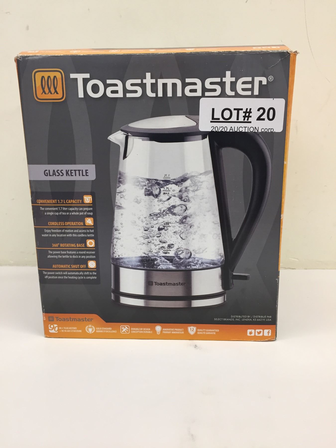 Toastmaster Electric Kettle Toastmaster Kettle Review Plastic