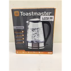 TOASTMASTER GLASS KETTLE