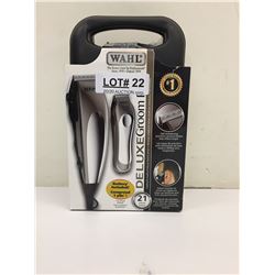 WAHL 21 PCE HAIRCUTTING AND GROOMING KIT