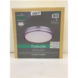 PARKEDALE FLUSH MOUNT CEILING LIGHT 1300 LUMENS