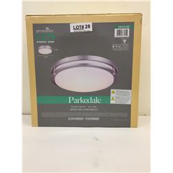 PARKEDALE FLUSH MOUNT CEILING LIGHT 1300 LUMENS
