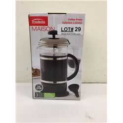 TRUDEAU MAISON COFFEE PRESS