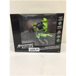 ADVENTURE FORCE RC MOTOCROSS BIKE