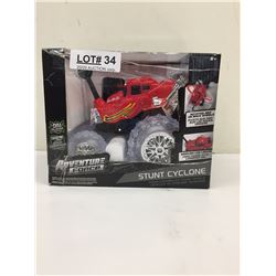 ADVENTURE FORCE RC STUNT CYCLONE