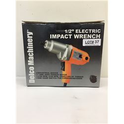 DELCO MACHINERY 1/2" ELECTRIC IMPACT DRILL