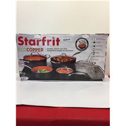 STARFRIT ECO COPPER 10PCE POT SET