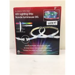 LED LIGHTING STRIP 12FT