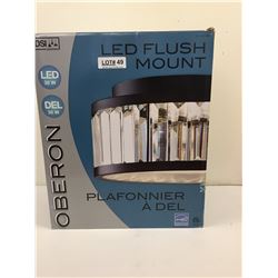LED FLUSH MOUNT 30W LIGHT FIXTURE