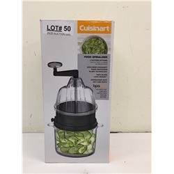 CUISINART FOOD SPIRALIZER W 3 CUTTING OPTIONS