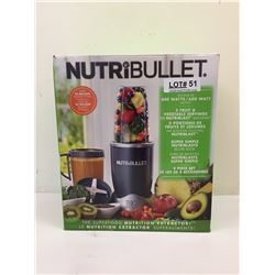 NUTRIBULLET 8PCE SET 600WATTS
