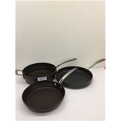 KIRKLAND 3PCE FRYPAN SET