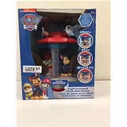 NICKELODEON PAW PATROL LIGHT AND SOUND LOOKOUT TOWER