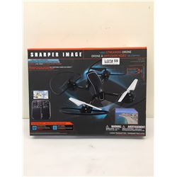 SHARPER IMAGE VIDEO STREAMING DRONE