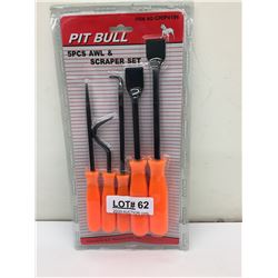 PIT BULL AWL AND SCRAPER SET