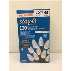 SYLVANIA STAYLIT 100 LED C6 LIGHTS