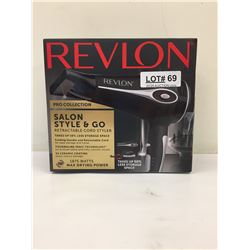 REVLON COLLECTION PRO HAIR DRYER SALON STYLE + GO