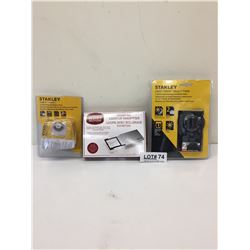 STANLEY TIMER + LIGHTUP MAGNIFIER + STANLEY LIGHT TIMER