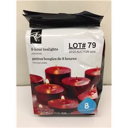 BAG OF 50 UNSCENTED TEALIGHTS