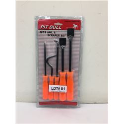 PIT BULL AWL AND SCRAPER SET