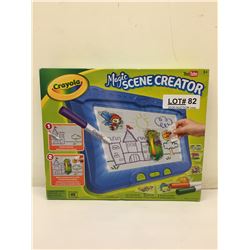 CRAYOLA MAGIC SCENE CREATOR