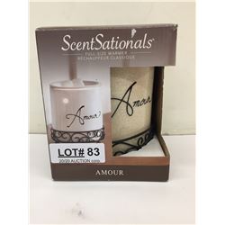SCENT SATIONALS WICKLESS CANDLE (WARMER)