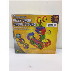 TECHNO GEARS DIZZY DROID MOTORIZED CONSTRUCTION SET
