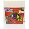 Image 1 : TECHNO GEARS CRAZY TRAIN MOTORIZED CONSTRUCTION SET