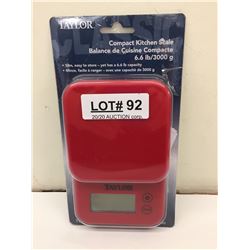 TAYLOR COMPACT KITCHEN SCALE