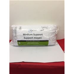 MAINSTAYS KING SIZE MEDIUM SUPPORT PILLOW