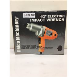 DELCO MACHINERY 1/2" ELECTRIC IMPACT DRILL