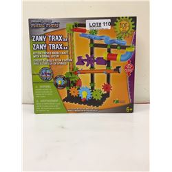 TECHNO GEARS ZANY TRAX MARBLE MAZE MANIA
