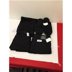 MENS W36 L32 +SIZE 34 PANTS + JORDACHE SIZE M + SLIPPERS 9/10