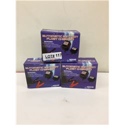 AUTOMATIC BATTERY FLOAT CHARGER X3