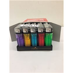 BOX OF 50 LIGHTERS