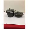 Image 1 : KIRKLAND POTS X2 WITH LIDS