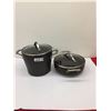 Image 2 : KIRKLAND POTS X2 WITH LIDS
