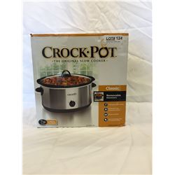 CROCKPOT THE ORIGINAL SLOW COOKER 7QT OVAL