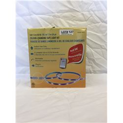 COLOUR CHANGING TAPE LIGHT KIT 24FT