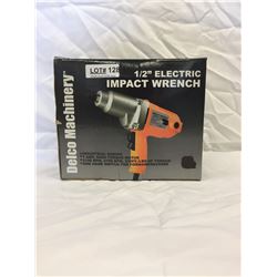 DELCO MACHINERY 1/2" ELECTRIC IMPACT DRILL