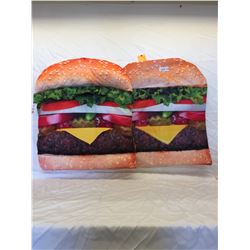 HALOWEEN COSTUME 'JUIUCY BURGER'  24"X29"