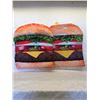 Image 1 : HALOWEEN COSTUME 'JUIUCY BURGER'  24"X29"