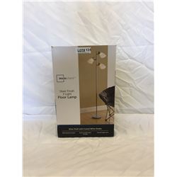 MAINSTAYS 3 LIGHT FLOOR LAMP