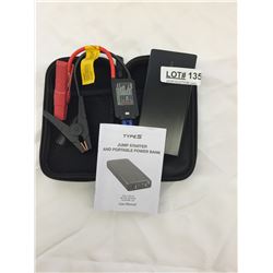 WINPLUS 12V JUMP STARTER + POWER BANK AS NEW
