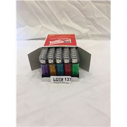 GAS LIGHTER BOX OF 50