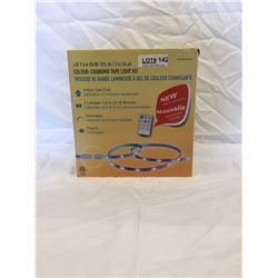 COLOUR CHANGING TAPE LIGHT KIT 24FT