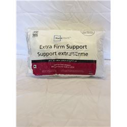 MAINSTAYS EXTRA FIRM PILLOW STANDARD QUEEN